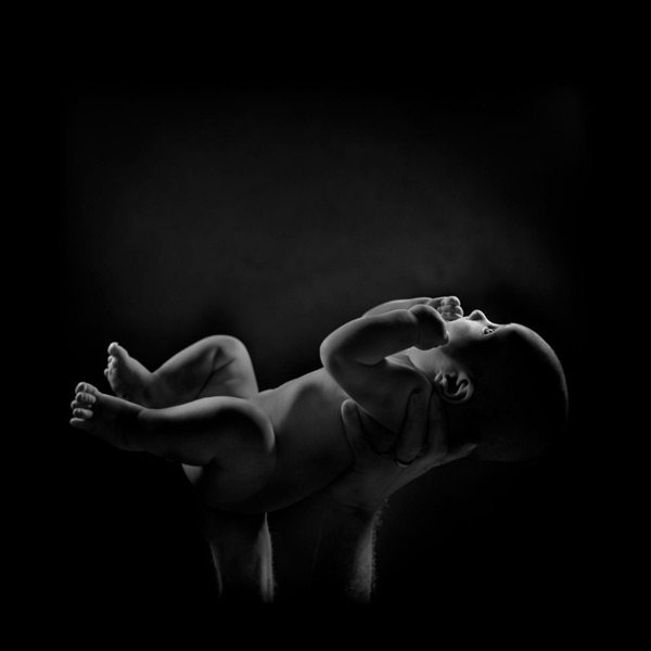 Se en kreativ baby fotografering