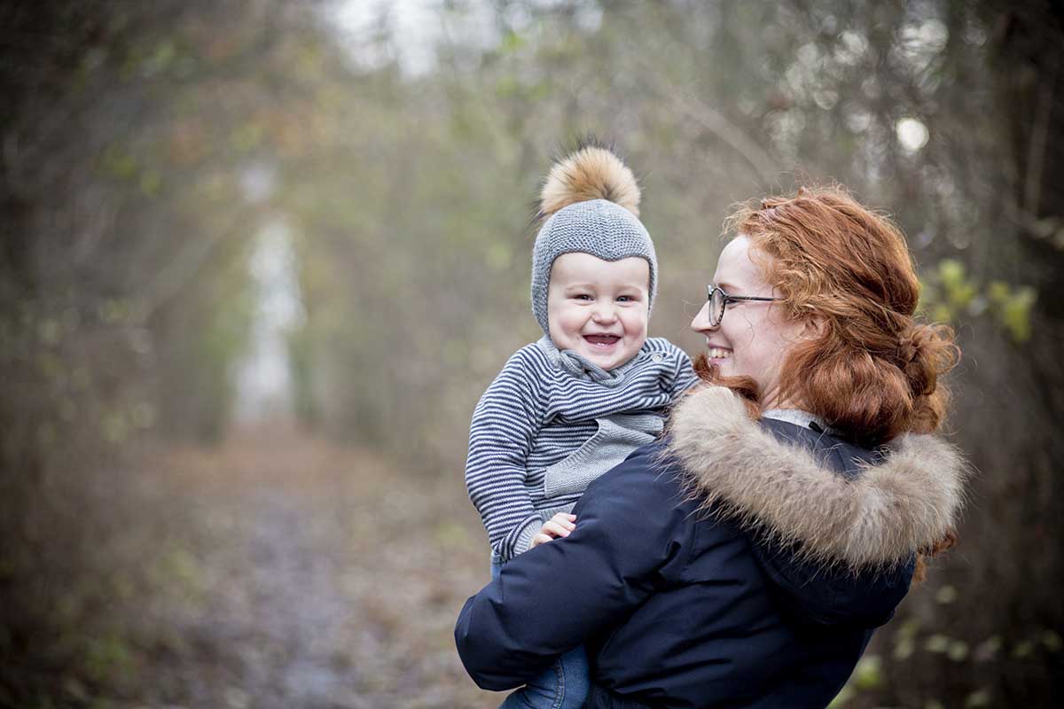 den moderne kernefamilie